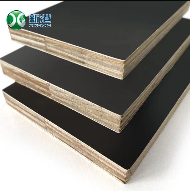 ورق های تخته سه لا با هسته مشترک انگشتی مشکی 15 میلی متری 18 میلی متری استفاده شده