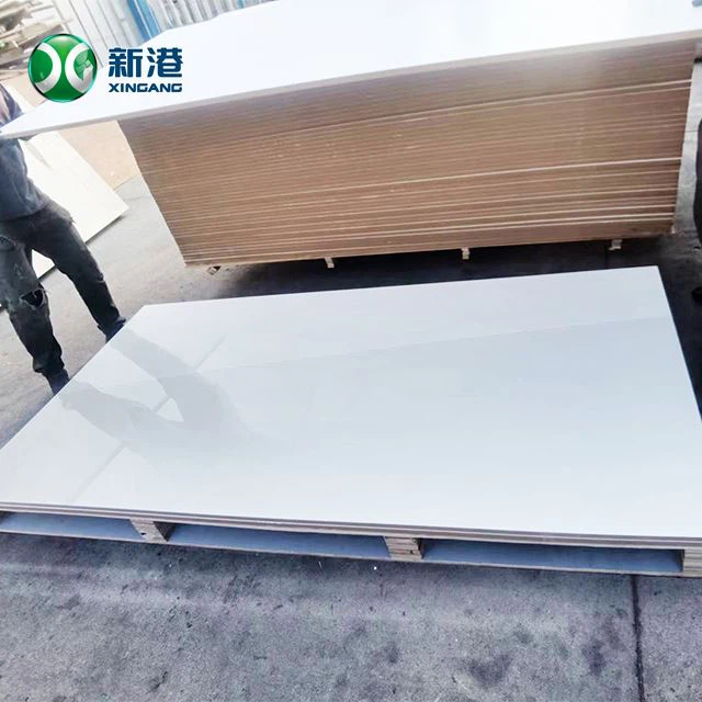 16mm/18mm White Hpl Laminate Sheet / HPL Plywood / Hpl