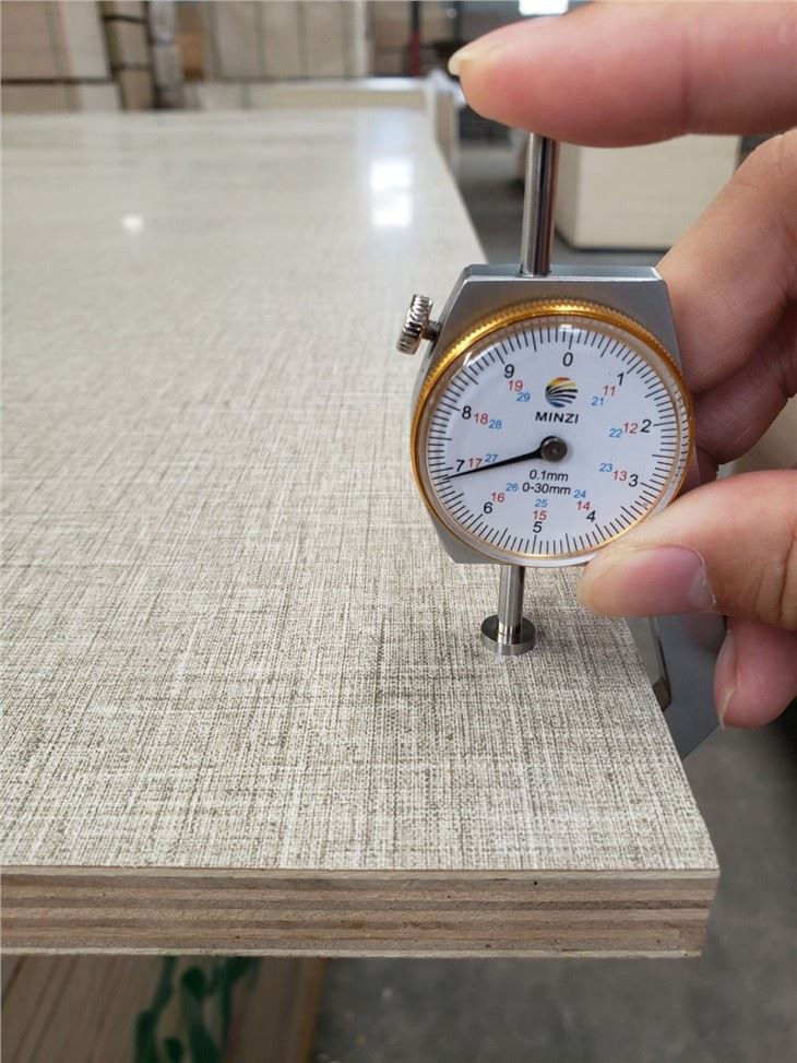 18mm 15mm 12mm Melamine Plywood HPL Plywood Both Sides