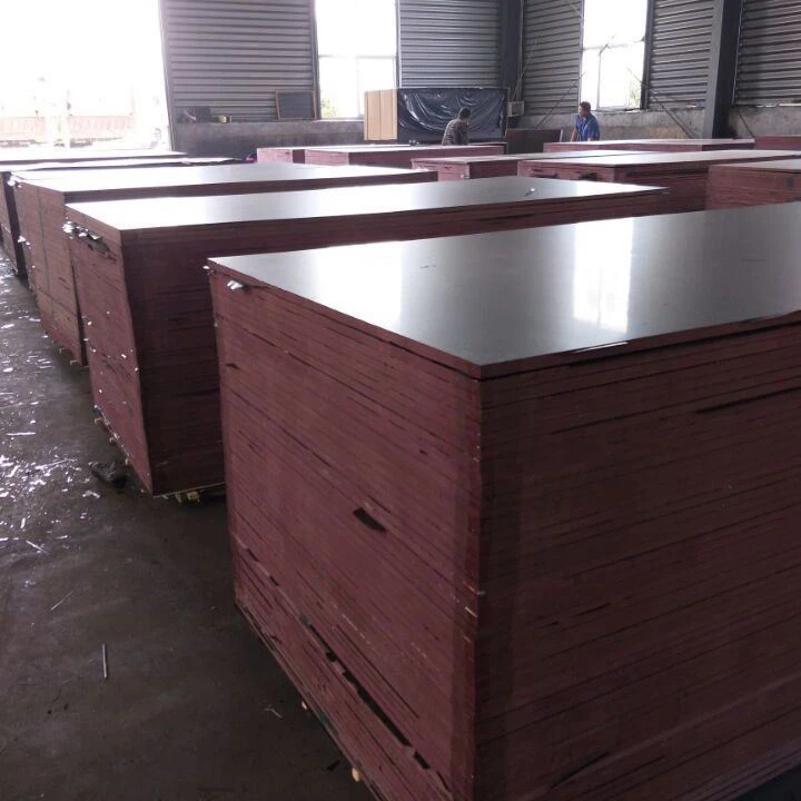 18mm Film Faced Plywood For Saudi Arabia Market