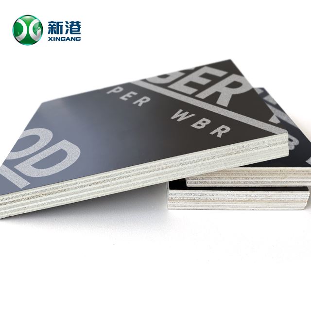 18mm Poplar Core Marine Plywood-Xingang Group
