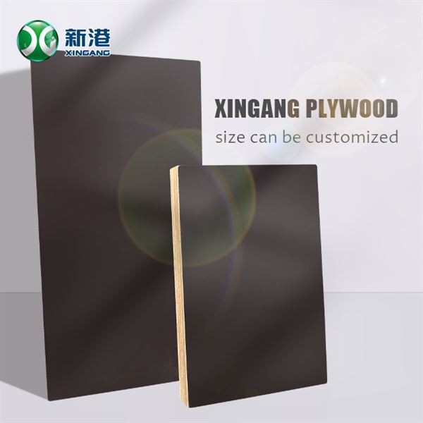 Concrete Formwork Film Faced Plywood