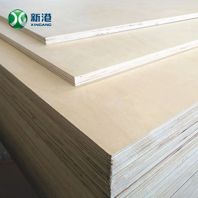 فروش داغ تخته سه لا تجاری Fsc بازار اروپا با کیفیت خوب تخته سه لا با درجه Cc ارزان قیمت برای فضای داخلی