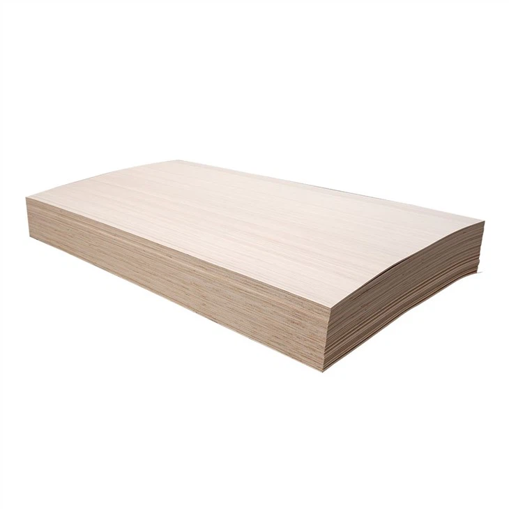 Melamine Coated Plywood 16mm 17mm 18mm Thick Double Sided Hdf Melamine Plywood