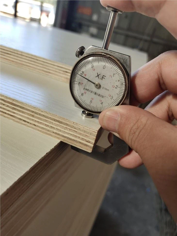 MELAMINE LAMINATED BOTH SIDE ONE SIDE PLYWOOD