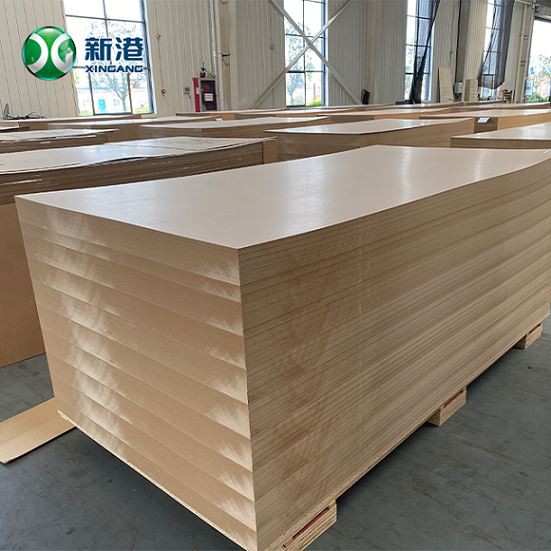 Mexico Market 1220x2440x18mm,1830x3660mm PLAIN MDF, Medium Density Fiberboard,HDF