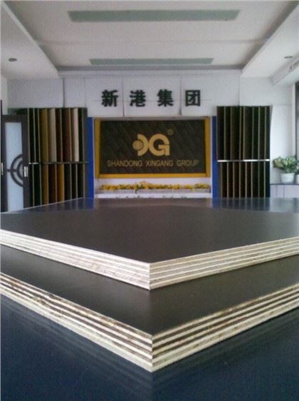 1220x2440x18mm بتن قالب سیستم پلیوود