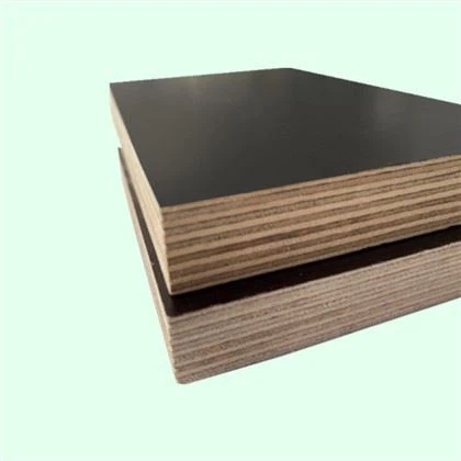 17mm18mm سیاه و سفید فیلم Brown Faced Plywood نام تجاری Xingang