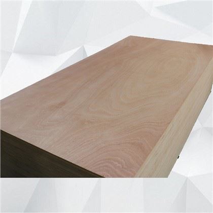 4x8 تخته سه لا طبیعی Okoume روکش چوب صورت و پشت