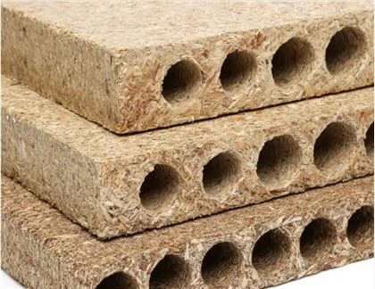 نئوپان/تخته ذرات لوله ای توخالی