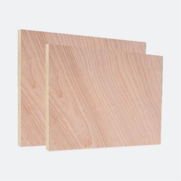 Cheap Commercial Plywood Poplar Veneer Natural Wood Core
