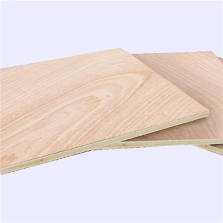 Cheap Commercial Plywood Poplar Veneer Natural Wood Core