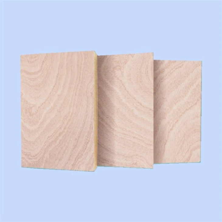 Cheap Commercial Plywood Poplar Veneer Natural Wood Core