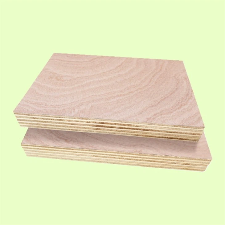 Cheap Commercial Plywood Sheet Poplar Veneer Wood Core