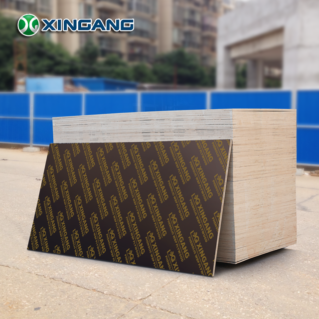 فروش داغ 3 میلی متر 6 میلی متر 9 میلی متر 12 میلی متر 15 میلی متر 18 میلی متر 22 میلی متر صنوبر هسته سیاه فیلم رو به رو تخته سه لا