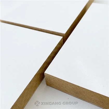 MDF 18mm 4x8 با ورق فیلم ملامینه تخته ام دی اف لمینت شده ملامینه برای مبلمان و کابینت آشپزخانه