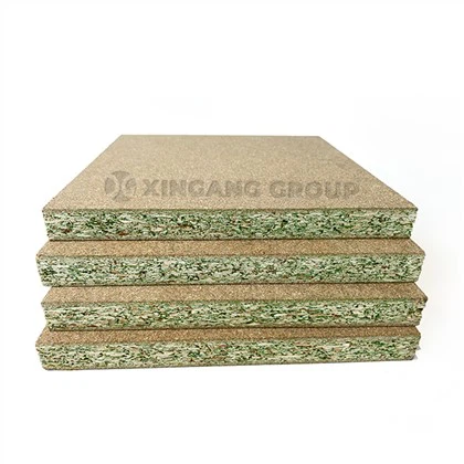 تخته نئوپان خام Xingang 18mm E1 مقاوم در برابر رطوبت برای مبلمان