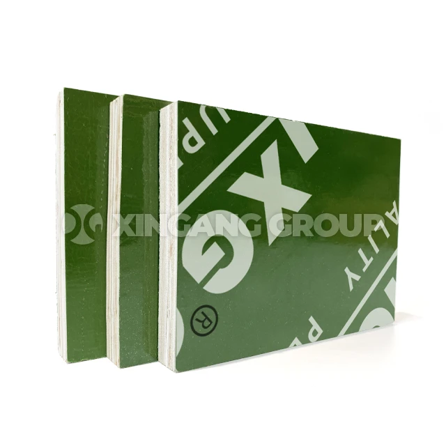 PVC Green Plywood Water Boilng Proof Film Faced Plywood R