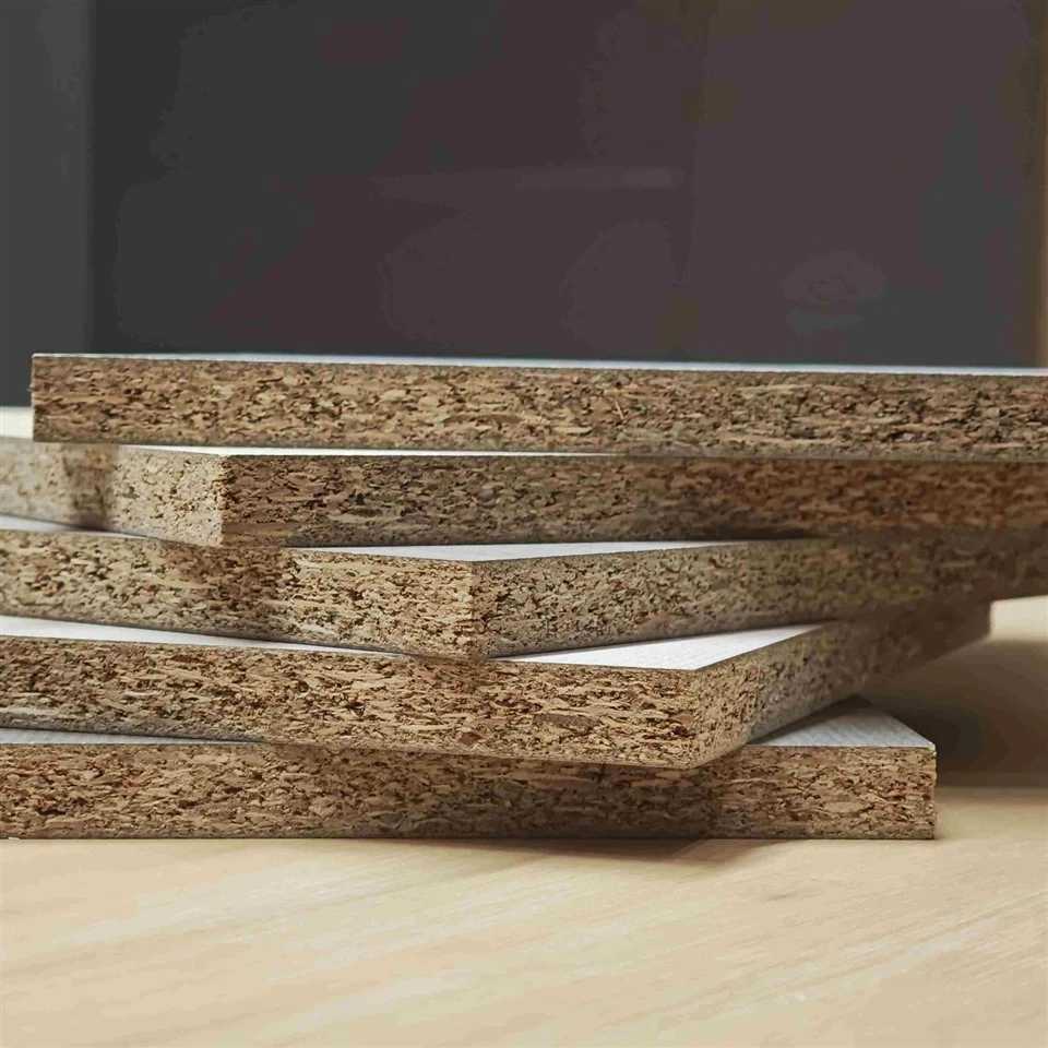 High Density E0/E1 Grade Melamine Laminated Particle Board 1220x2440mm For Kitchen Cabinet & Wardrobe price