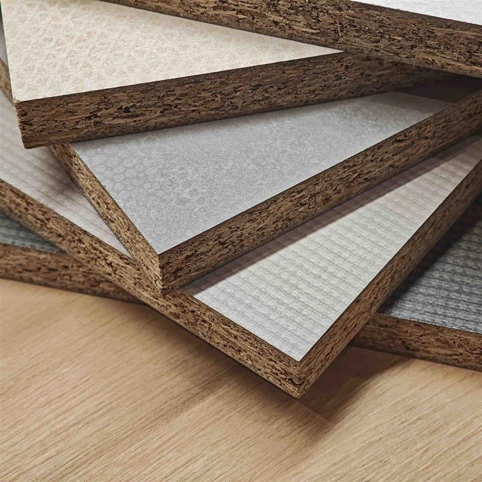High Density E0/E1 Grade Melamine Laminated Particle Board 1220x2440mm For Kitchen Cabinet & Wardrobe best